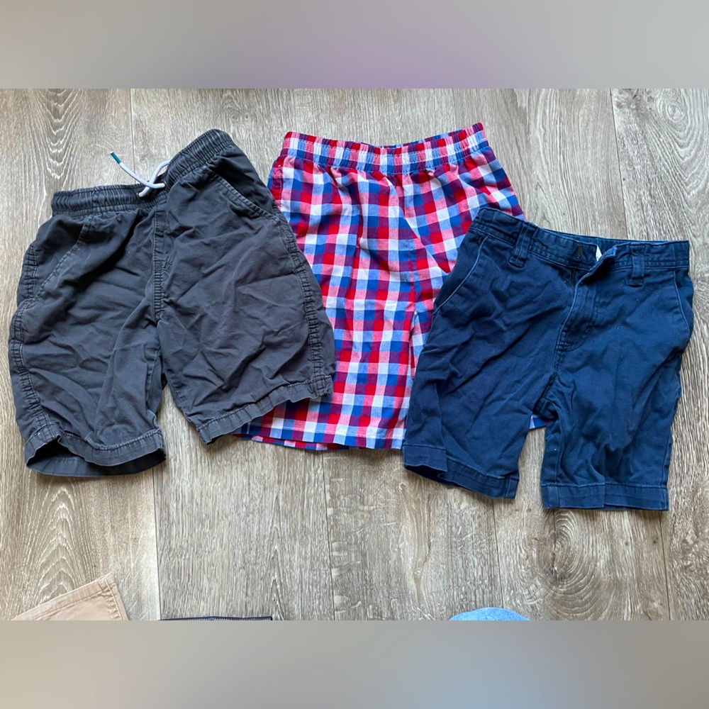 Size 6 boy bundle shorts